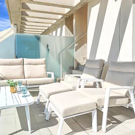 2 Bedroom Penthouse In Serenity Collection In Apartment Estepona